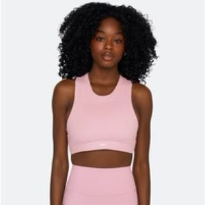 SET ACTIVE Sportybody High Neck Bra - Cowgirl